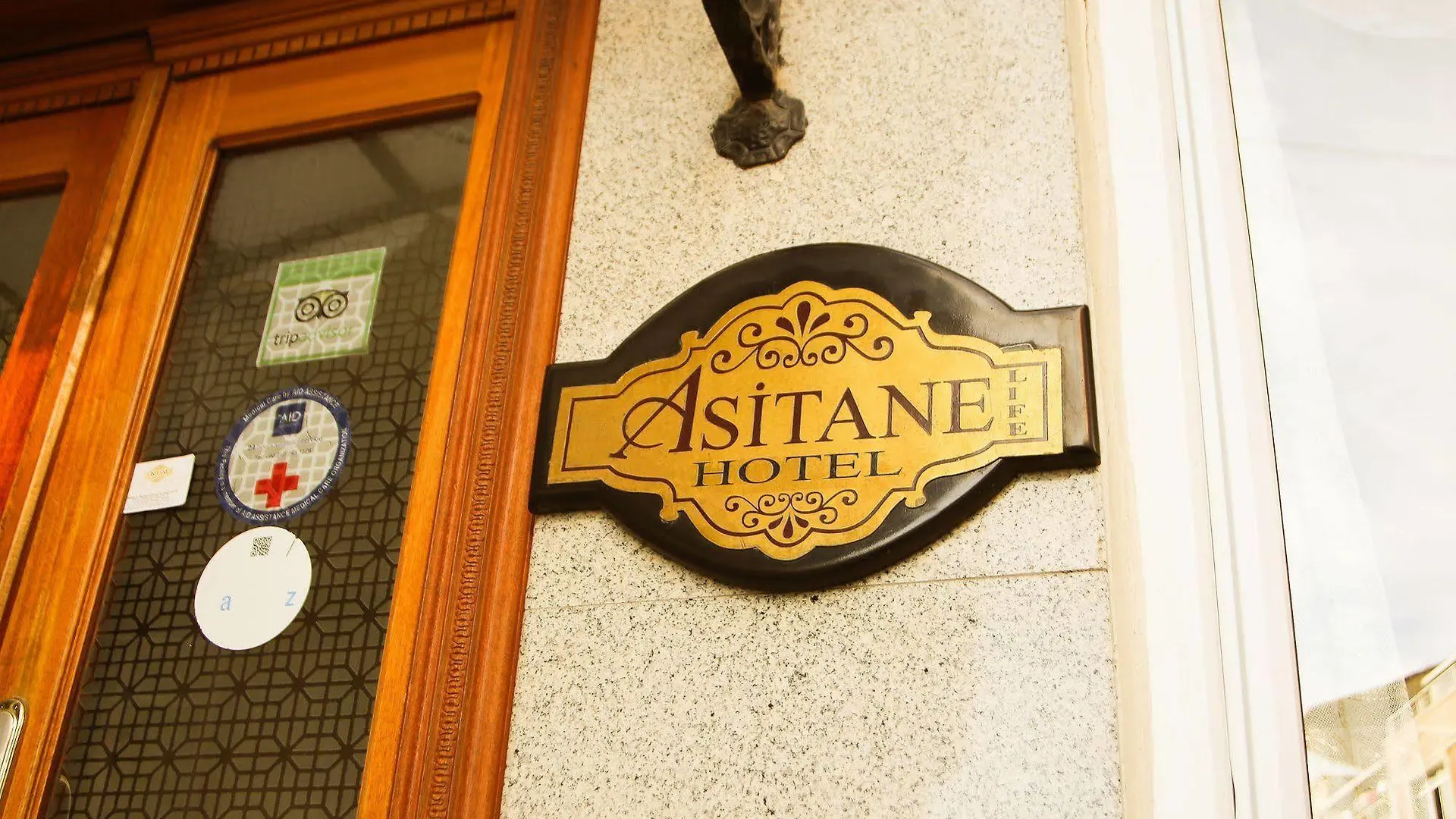 Asitane Life Hotel Стамбул